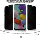 2 pack For Xiaomi Redmi Nokia Meizu Tempered Glass Anti Privacy Screen Protector