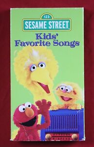 Sesame Street: Kids’ Favorite Songs (VHS, 1999) Elmo’s Top Ten Countdown; Sony
