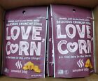10 Bags 1.6oz Love Corn BBQ Corn Nuts Crunchy Corn Snacks Bulk