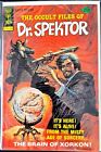 THE OCCULT FILES OF DR. SPEKTOR #15 Gold Key Comics FN/VF HORROR SUSPENSE 1975