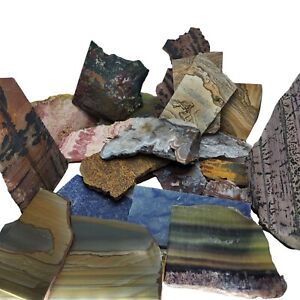Mixed Variety, 8 lbs, high quality, cabbing rough, lapidary, gemstone, #R-5996