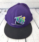 Tampa Bay Devil Rays New Era Hat Cooperstown Coll MLB Size 7 & 3/8