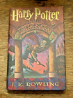 HARRY POTTER & THE SORCERERS STONE US Hardback 1st edition 3rd printing NR
