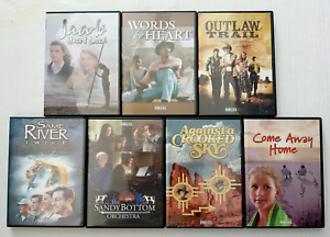 Feature Films for Families - Movie DVD Lot of 7 - Children's, FAITH, & Drama