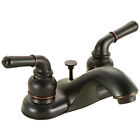 Oil Rubbed Bronze Lavatory Vanity Bathroom Sink Faucet 7390