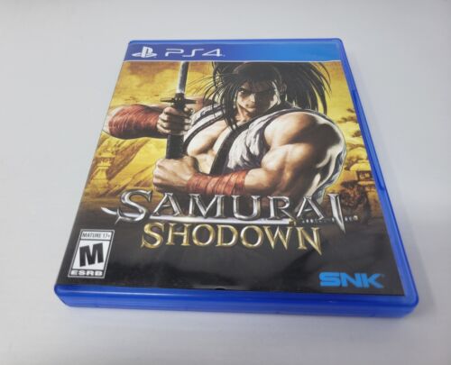 Samurai Shodown PlayStation 4 PS4 Showdown Tested Free US Shipping See Store