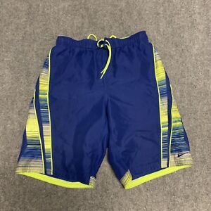 Nike Swim Trunks Mens Small Drawstring Polyester Board Shorts