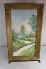 Antique Oil Painting Signed MCREE Oil On Board #1 Antique Impressionist Painting