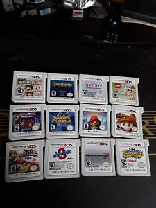 Nintendo 3DS NDS game Lot Buy 2 5% off  BUY 3 10% off DS