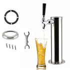 Beer Dispenser Kit Draft Beer Kegerator Tower Stainless Steel Beer Dispenser