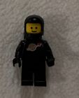 Lego Black Spaceman Minifigure Classic Space Vintage 6985 6891 6971 6702 6928