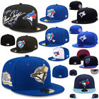Toronto Blue Jays New Era Baseball Cap 59FIFTY Hat 5950 Unisex Fitted Hat Cap
