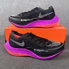 Nike ZoomX Vaporfly Next % 2 Road Racing Running Shoes CU4111-002 Men’s Size 10