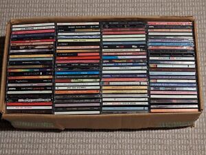 *LOT OF 100 CDS* Rock/Pop CD Collection SOME SEALED Madonna/Pink/INXS 80s/90s+