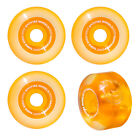 Spitfire Skateboard Wheels 54mm Sapphire 90A Orange Soft and Fast with F4 Core