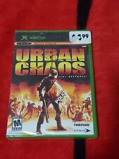 Original Xbox - URBAN CHAOS: Riot Response - New / Sealed / NOS - 2006 Microsoft