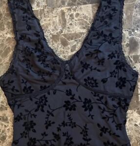 Kawaii Milkmaid Coquette Lacy Cami RARE Woman's blouse Top Vintage Y2k 2000s S