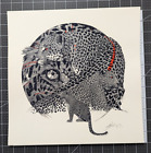 Tyler Stout Panthrium Silver Leopard Cheetah Panther Signed