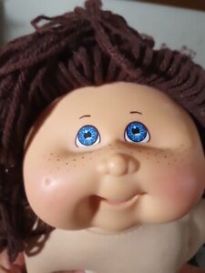 New ListingCabbage patch kids doll  vintage As Is/ Needs Clothes,Shoes & Cleaning Up.