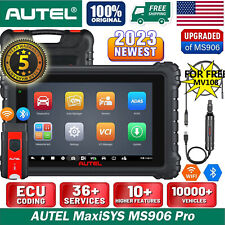 2023 Autel MaxiSYS MS906 Pro Full System Diagnostic Scanner Tool Upgrade MS906