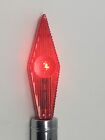 NOS Flame Tip Flashing Antenna Emergency Light, Vintage Radio Lamp Accessory (For: Ford Sedan Delivery)
