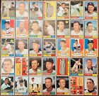 1961 Topps Set (35) Card Lot - Vintage Baseball - W/RC’s & Hall Of Famers!!! MLB