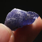27.4Ct Natural Untreated Rare Blue Tanzanite Rough Loose Gemstone Specimen 3196