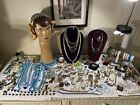 ESTATE VINTAGE JEWELRY LOT ! SOME SIGNED.  Coro, STERLING, Fonora MORE