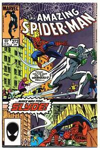 AMAZING SPIDER-MAN #272 VF, Direct, Marvel Comics 1986 Stock Image