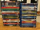 Lot Of 41 Disney DVD And Blu Ray Movies Frozen, Lion King, More