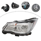 Left Fits Subaru Forester 2017 2018 Headlight Halogen Headlamp Driver Side LH (For: More than one vehicle)