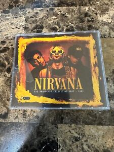 New ListingNirvana - The Broadcast Collection 1987-1993, 5 CD Set, Sealed