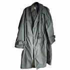 Raincoat Liner trench coat Mens Military SZ Regular 40 Quarpel Army Green READ