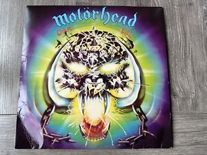 Motorhead Overkill - Record LP Vinyl - (PRE-OWNED)