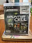 New ListingTom Clancy's Splinter Cell: Trilogy (Sony PlayStation 3, 2011) PS3, CIB