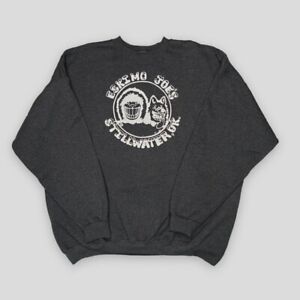 Vintage 90s Eskimo Joe’s - Stillwater, Oklahoma Crewneck Sweatshirt Size 2XL