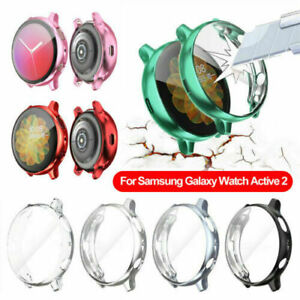 Samsung Galaxy Watch Active 2 40/44mm Full Protect Case+Screen Protector Cover
