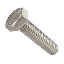 10-32 Hex Head Machine Screws Bolts Stainless Steel All Lengths and Quantities