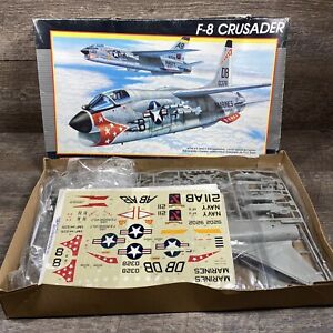 1/48 Revell Monogram F-8 Crusader Last Gun Fighter Plastic Scale Model Kit NOS