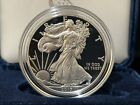 2017 W American Silver Eagle Proof! In OGP with COA!