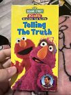 Sesame Street Kids Guide to Life Telling the Truth VHS 1997 Dennis Quad