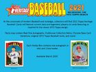 2021 Topps Heritage Base You Pick Complete Your Set (251-400)