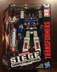 Hasbro Transformers War for Cybertron Siege Leader WFC-S13 Ultra Magnus MISB