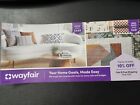 WAYFAIR 10% OFF ENTIRE PURCHASE Exp. 6/18/24 First Order Coupon Code