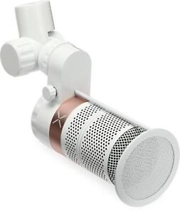 TC-Helicon GoXLR MIC-WH Dynamic Broadcast Microphone - White