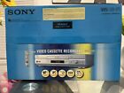BRAND NEW SUPER RARE SONY VIDEO CASSETTE RECORD SLV-N750 FACTORY SEALED  VHS