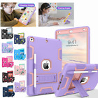 For iPad 10.2 2021 2020 2019 Shockproof Heavy Duty Case Stand Cover For Kids