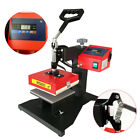 Multifunction Swing Away Heat Transfer Press for T Shirts,Mouse Pad,Plate