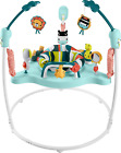 Fisher-Price Baby Bouncer Colorful Corners Jumperoo Activity Center New Toy Gift