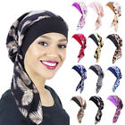 Womens Muslim Hijab Cancer Chemo Hat Turban Cap Cover Hair Loss Head Scarf Wrap☆